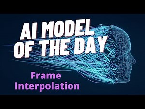 Frame Interpolation for Large Scene Motion - The AI and Deep Learning Model of The Day #5