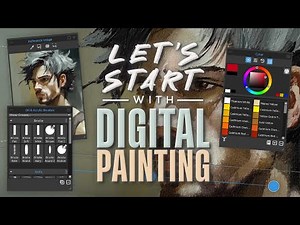 Let´s Start with Digital Painting in Rebelle 8