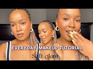 Soft glam on a budget💄| Drugstore makeup tutorial | Beginner friendly