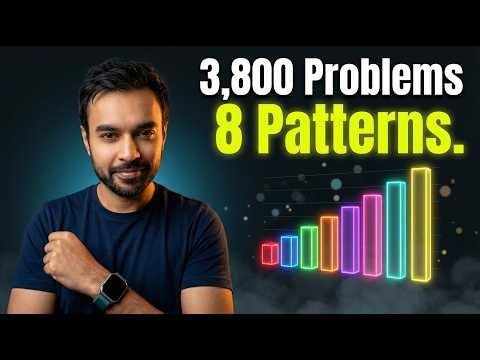 I Analyzed 3,800 LeetCode Problems. Only 8 Patterns Matter