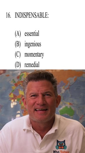 Vocab hack! INDISPENSABLE! How do you remember it? 🤔 Use the Phrase Hack: