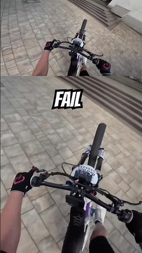 Wheelie fails