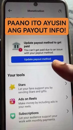 How to Update Tax info and Payout Settings on Facebook Content Monetization Beta? #tax #info #update