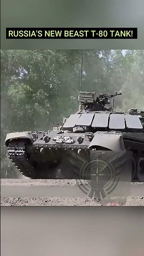 Russia Unveils the New T-80 UEE1 Tank | Hybrid T-80 Upgrade Explained!