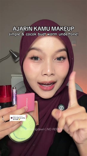 Tutorial Makeup Simpel untuk Warm Undertone