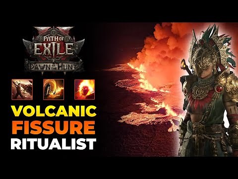 This Volcanic Fissure Build MELTS Bosses Fast! (Pre-buffed)