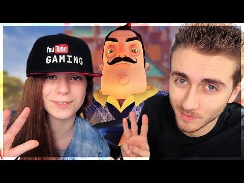 L'ACTE 3 DE HELLO NEIGHBOR AVEC OLIVIA !