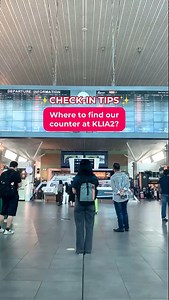 7.1K views · 230 reactions | For all first-time flyers with MYAirline. Follow this guide to locate our check-in counter at KLIA Terminal 2  See you on board soon! . #MYAirline #mychoice #yourexperiencematters | MYAirline | Facebook