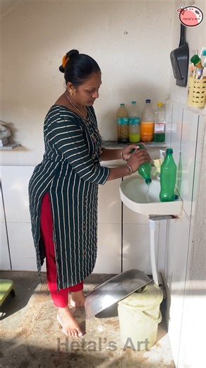 5.8M views · 10K reactions | Fabulous Ways to Reuse Plastic Bottles #bottle #plastic #reuse | Hetal's Art | Facebook