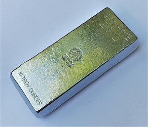 10 Troy Ounce .999 Fine Zinc Bullion Bar - Etsy