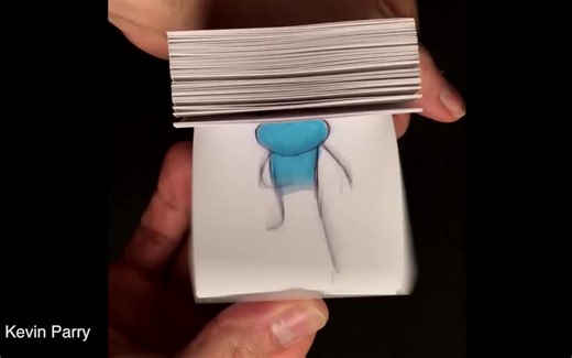 【翻页动画】下一页会翻到什么有趣的画呢