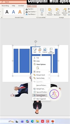 How to make Amazing Presentation in PowerPoint 💻🔥 #Shorts
