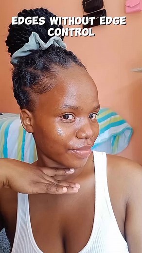 Achieving Sleek Edges without Styling Gel: A Helpful Tutorial