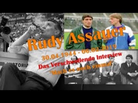 Eine schwere Erkrankung überschattete seinen Lebensabend. Das letzte Interview des "Rudy Assauer"