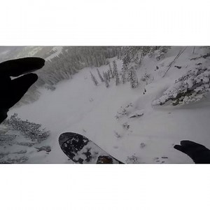 209K views · 4.7K reactions | Major @alpal_ taking off with a gnarly cliff drop at @brightonresort! | Snowboarder Magazine | Facebook