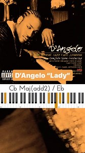 7K views · 134 reactions | D’Angelo “Lady” Chords  Patreon - MIDI...