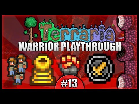 Let's Play Terraria 1.2.4 || Warrior Class Playthrough || Guide Murder & Preparations! [Episode 13]