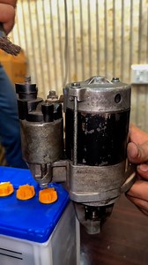 Starter Motor Shortage Issue Solved #starter #engine #shortage #issue #solved #alsharifauto #carrepair #mechanic #automotive #trends #mz #shani #shortvideo #catalyticconverter #toyota #honda #liquimoly #pakwheels #fyp #bs #alto #civic #tips #mechaniclife | Al Sharif Auto Care