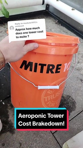 Building an Aeroponic Tower on a Budget