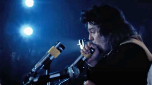 Previously unseen footage of Captain Beefheart performing live in 1972 has surfaced online