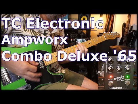 TC Electronic Combo Deluxe 65 Ampworx