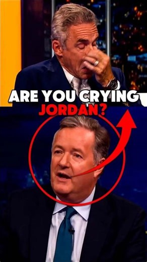 This Question Made Jordan Peterson Cry! #shorts #debate #jordanpeterson