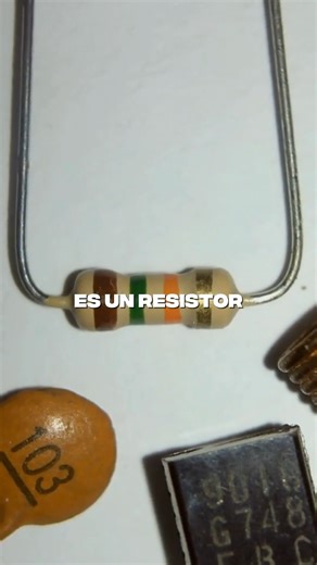 ¿Sabes para que sirve este componente? 👀 El famoso resistor. Parece algo simple, pero es el que se encarga de controlar la corriente y evitar que otros componentes se dañen Un clásico en cualquier circuito, aunque muchas veces pasa desapercibido. #automatizacionindustrial #Ingelearn #Industria40 #resistores | IngeLearn