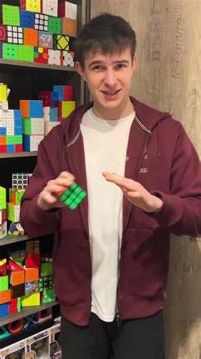 THE HARDEST MIXED CUBE! #shorts