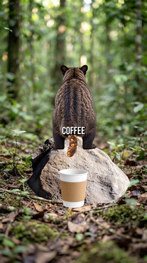 Why Animal Poop Makes the World's Most Expensive Coffee! ☕💩 #shorts #civetcoffee #animalfacts