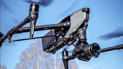 Inspire 3：我只需稍稍出手，就是你的冲浪减速带！