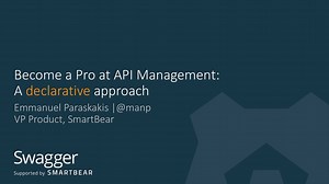 Become a Pro at API Management: A declarative approach