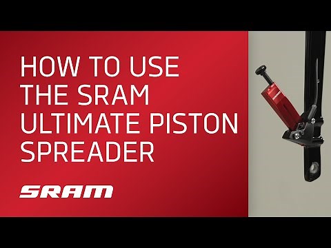 How to Use the SRAM Ultimate Piston Spreader