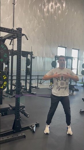 Banded / 3D strap pelvic rotations