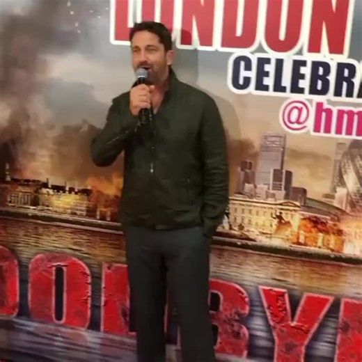 Cherishing Moments with Loved Ones: Gerard Butler's Wisdom