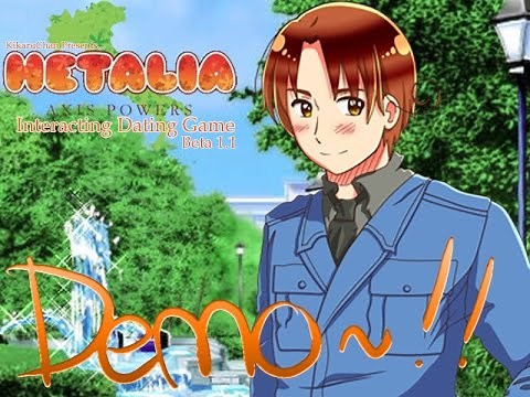 hetalia dating sim demo #1
