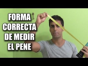 Cómo Medirse el Pene Sin Mentirse