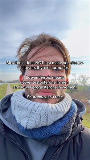 The Hidden Cost of Melatonin