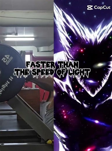 Hero Hunter Garou Garou leg presses 990 pounds 60 reps #Garou #onepunchmanseason3