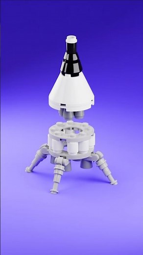 LEGO Spacecraft Star Wars MOC 🚀 Mini Bricks Sci-Fi Build