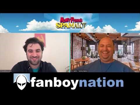 Chris Collins-Pisano Talks Playing Lancelot in 'Spamalot' at Segerstrom - Interview