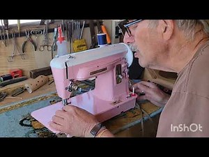 Robyn's Singer 404 Sewing Machine Final test/Tutorial