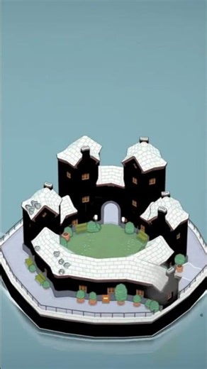 "Building Dreams: Unleashing Creativity in Townscaper – Epic Gameplay & Tips!" #gameplay #games