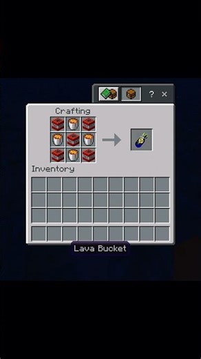 crafting nuclear bomb moment #minecraft #shorts #youtube