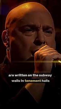 The Sound of Silence - Disturbed Epic Live Version