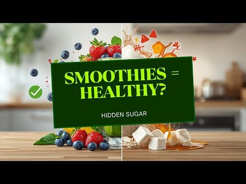 Are Smoothies Always Healthy? The Truth About Sugar, Calories & Blended Nutrition