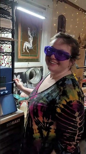 How to make glass beads!