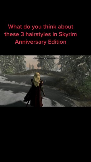 Exploring 3 Skyrim Anniversary Edition Hairstyles