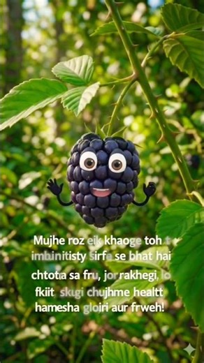 🔥 Blackberry Magic! Fresh & Juicy Blackberry Video 🍇 #Shorts