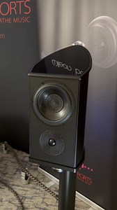Wilson Benesch paired with Audia Flight, AVM and Aurender at Capital Audiofest with the Listening Room and Fidelity Imports. | Woodys Soundup