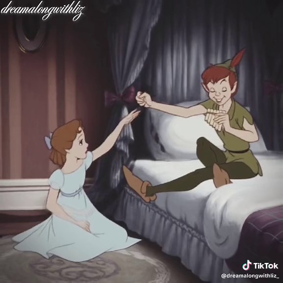 Peter Pan and Wendy Cartoon Edits
